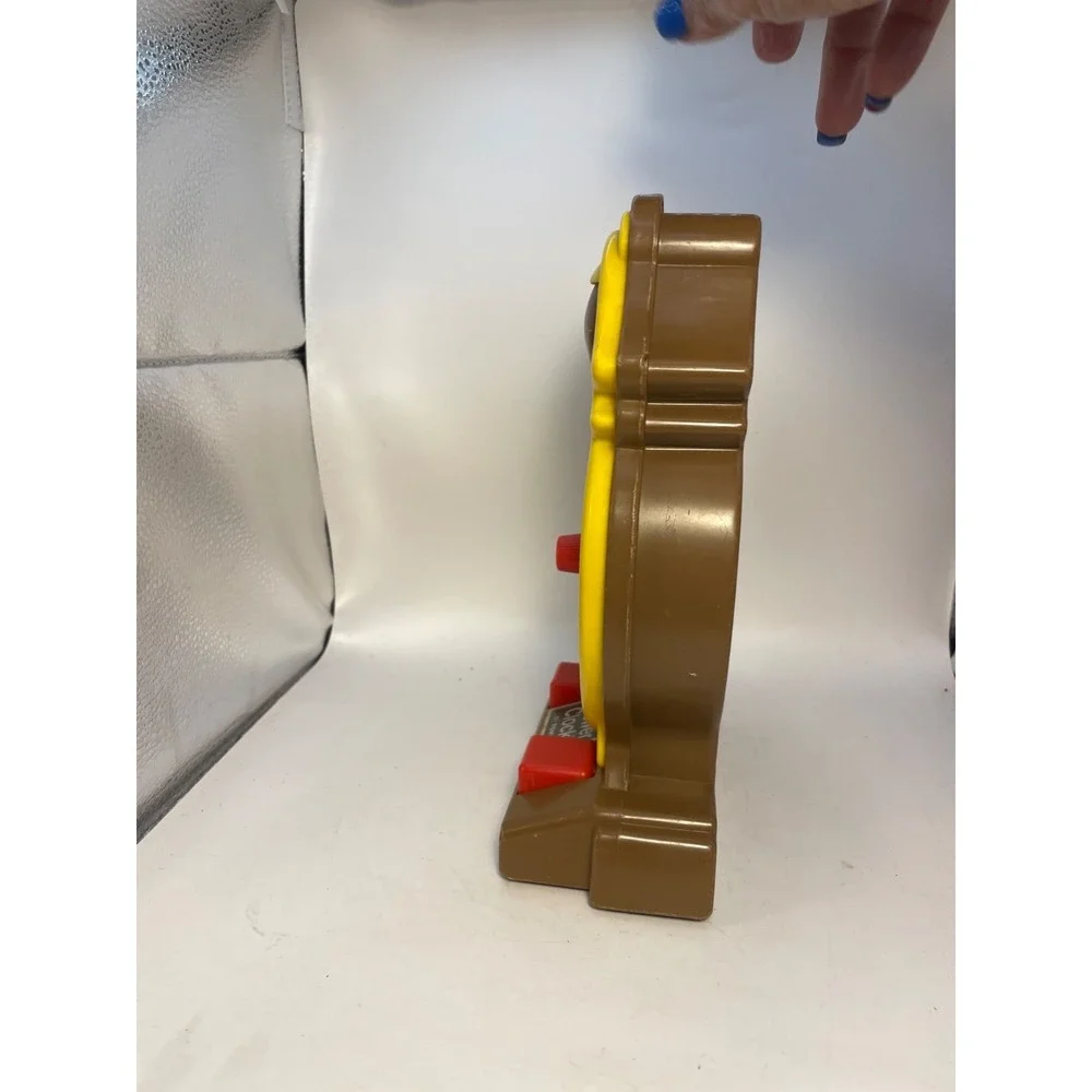 Vintage 1975 Tomy Answer Clock Owl Learning Homeschool Toy Works AB
